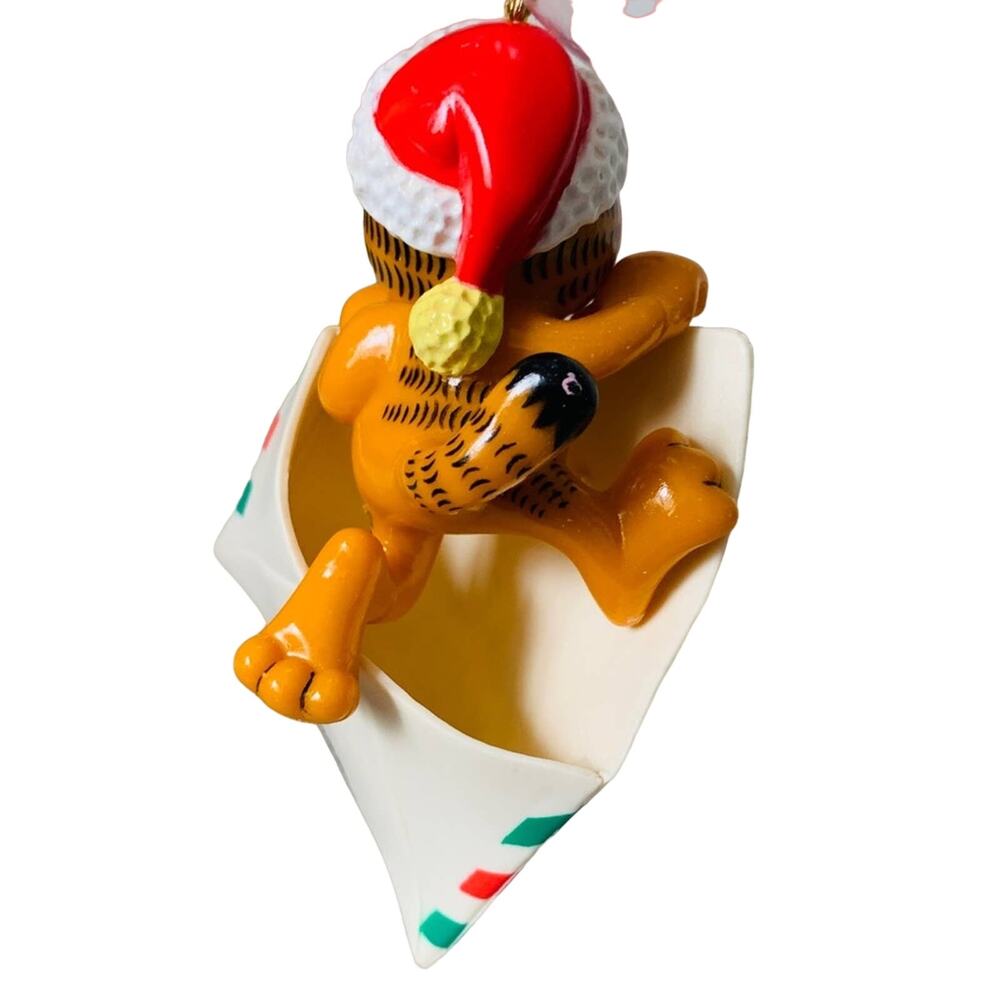 NEW 1981 Garfield Enesco Ornament - Picture 5 of 13